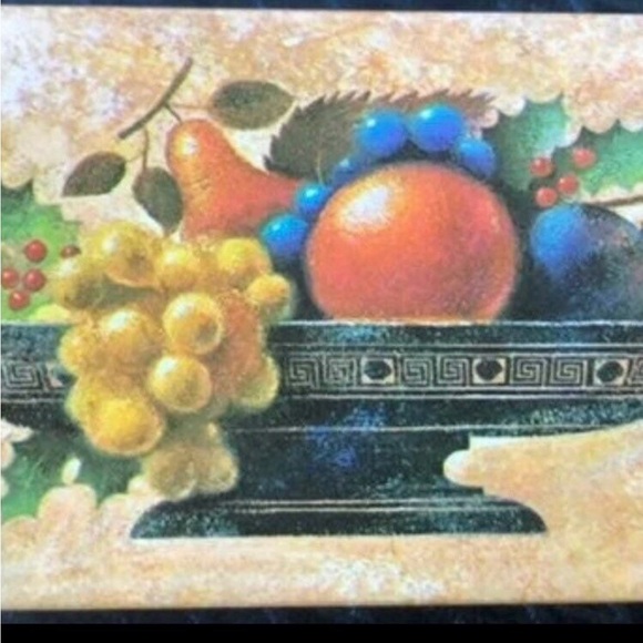 Avon • Vintage • Fruit Bouquet • Perfumed Soap • New W/ Box - Picture 9 of 9